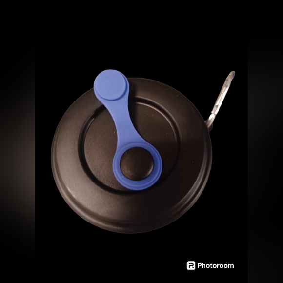 Rubber Collapsible Travel/Hiking Cup - Picture 2 of 4